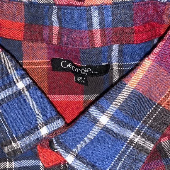 George long sleeve button up bundle 2XL - Picture 3 of 4